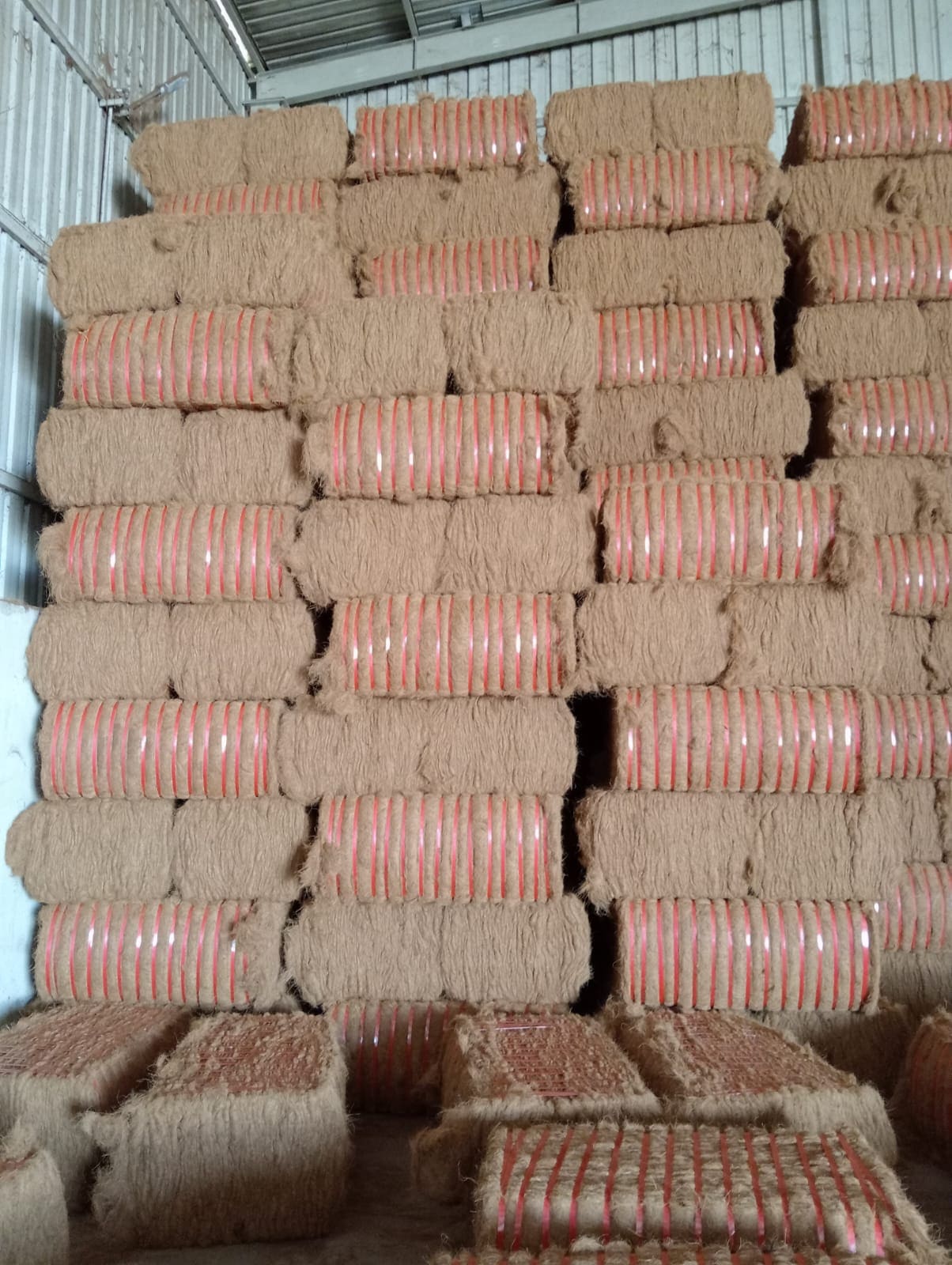 Coir fiber readiness